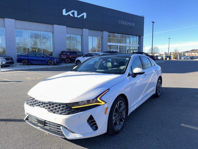 used 2022 Kia K5 car, priced at $24,279