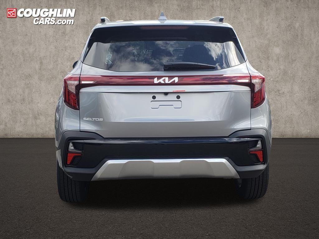new 2026 Kia Seltos car, priced at $25,495