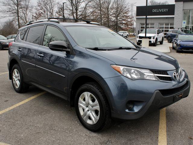 used 2013 Toyota RAV4 car, priced at $12,173