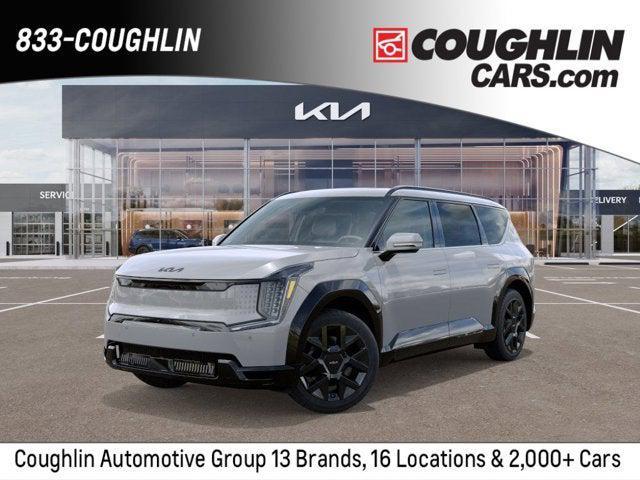 new 2026 Kia EV9 car, priced at $66,107
