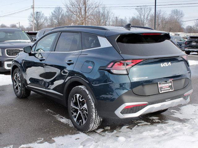 new 2025 Kia Sportage Hybrid car, priced at $35,440