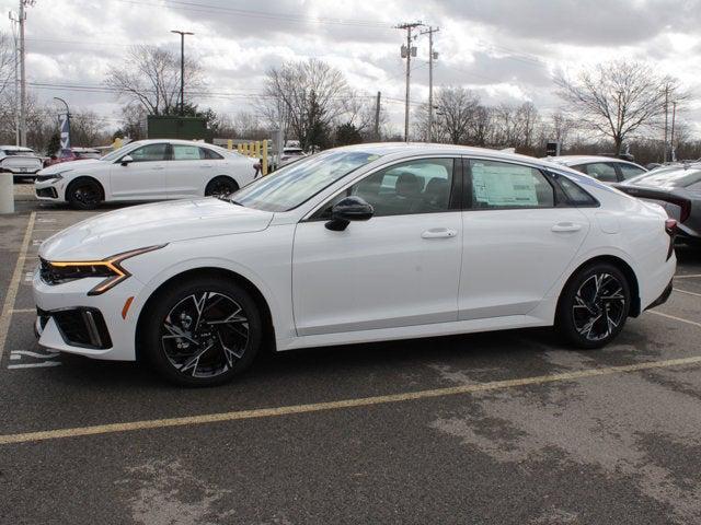 new 2025 Kia K5 car, priced at $29,797