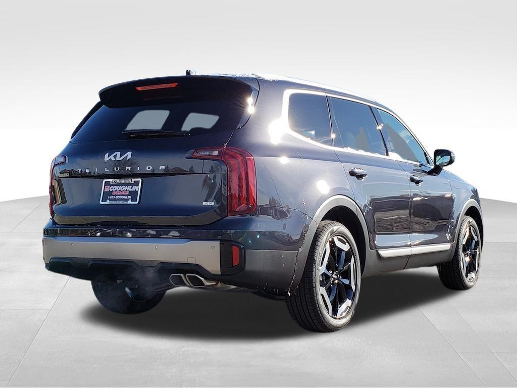 new 2025 Kia Telluride car, priced at $40,364