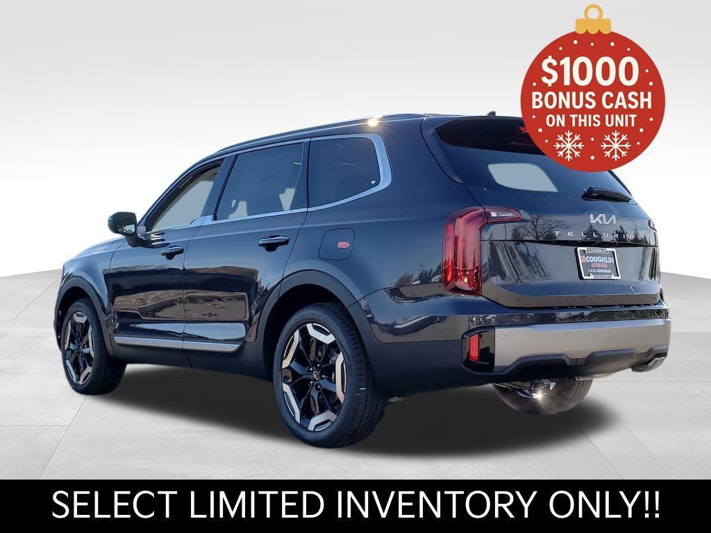 new 2025 Kia Telluride car, priced at $40,364