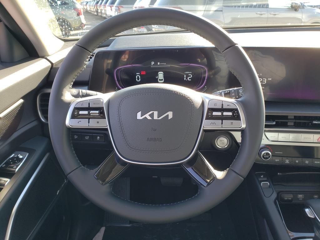 new 2025 Kia Telluride car, priced at $40,364