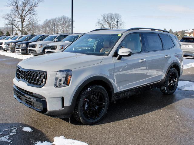 new 2025 Kia Telluride car, priced at $48,495