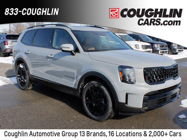 new 2025 Kia Telluride car, priced at $48,495