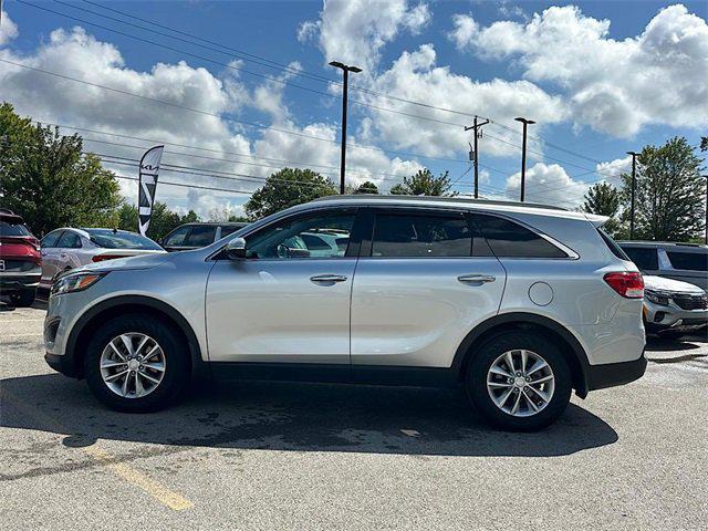 used 2018 Kia Sorento car, priced at $14,856