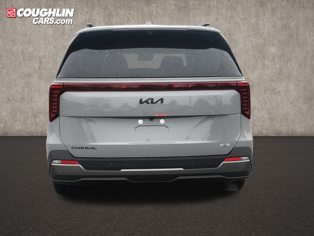 new 2026 Kia Carnival Hybrid car, priced at $52,895
