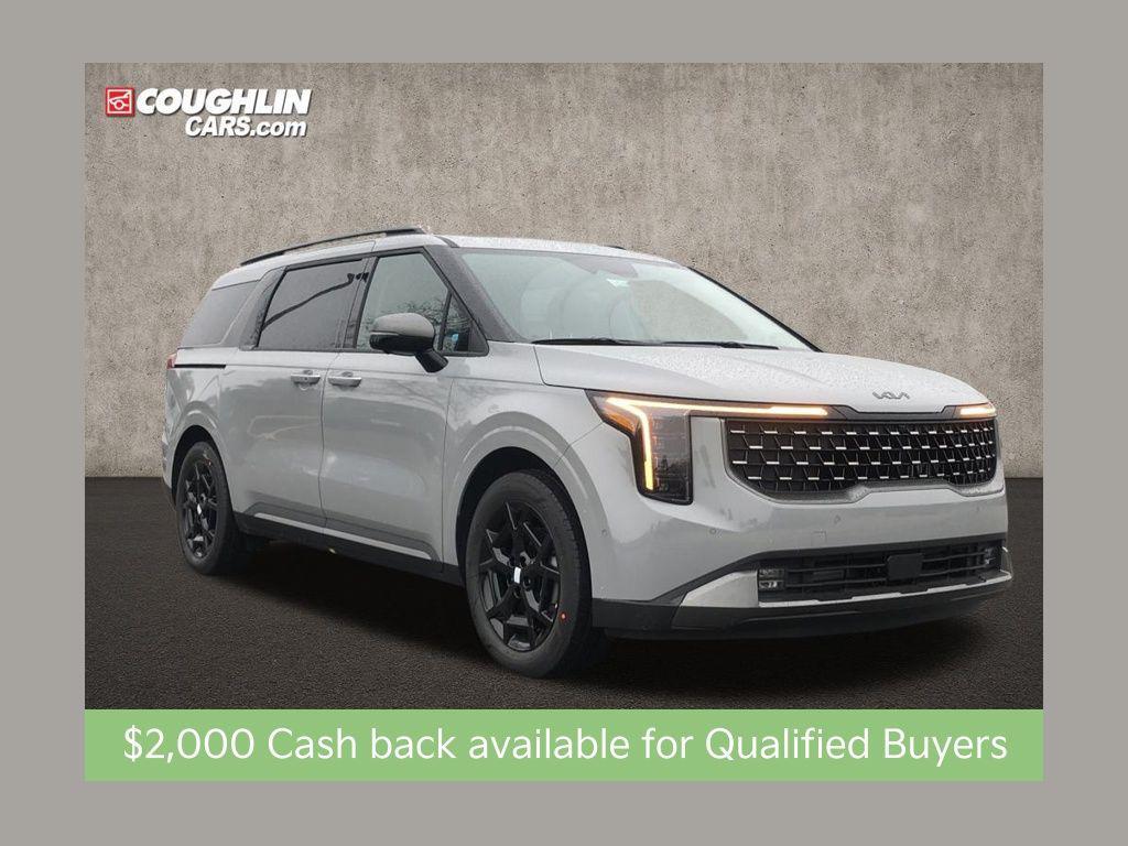 new 2026 Kia Carnival Hybrid car, priced at $52,895