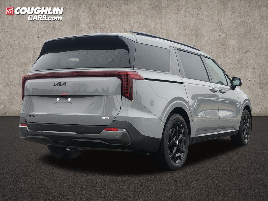 new 2026 Kia Carnival Hybrid car, priced at $52,895