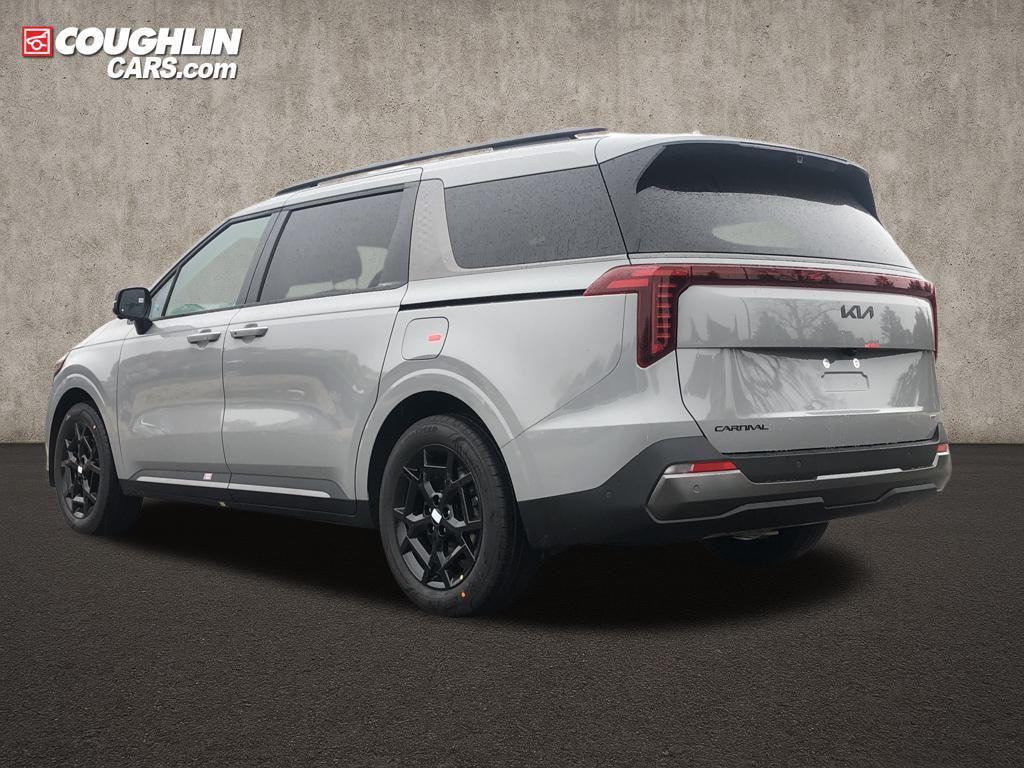 new 2026 Kia Carnival Hybrid car, priced at $52,895