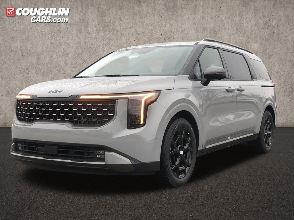 new 2026 Kia Carnival Hybrid car, priced at $52,895