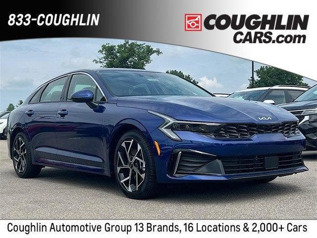 new 2025 Kia K5 car, priced at $32,405