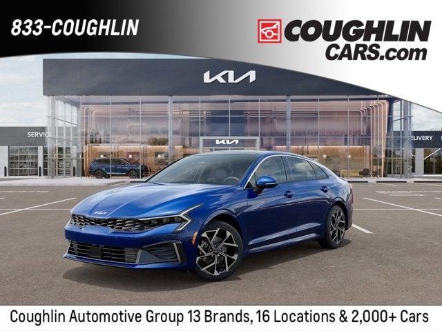 new 2025 Kia K5 car, priced at $34,405