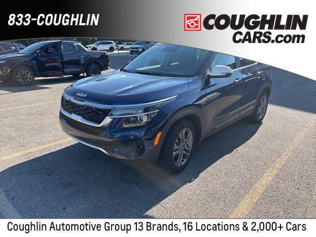 used 2023 Kia Seltos car, priced at $21,989