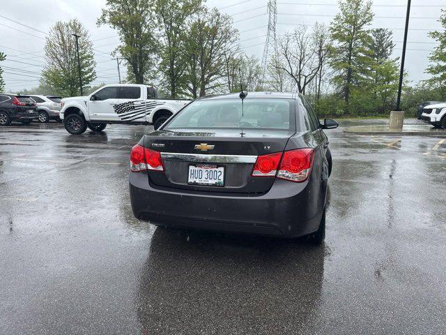 used 2016 Chevrolet Cruze Limited car, priced at $10,777