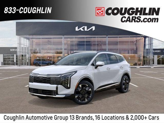 new 2026 Kia Sportage Hybrid car, priced at $39,780