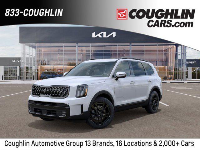 new 2025 Kia Telluride car, priced at $54,530