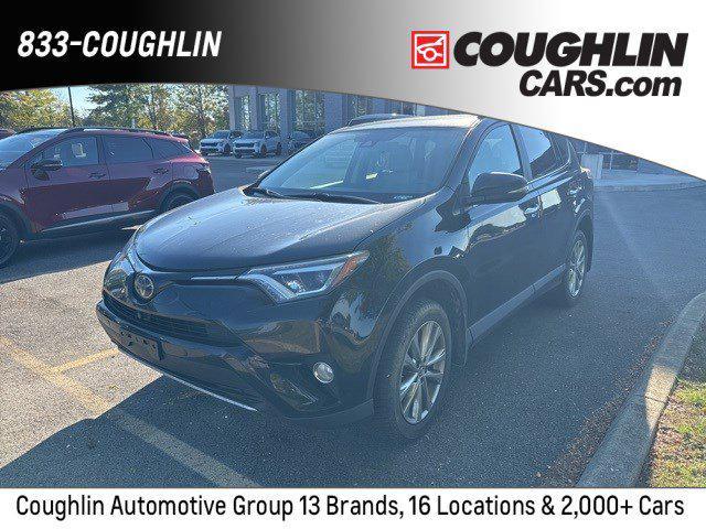 used 2017 Toyota RAV4 car, priced at $14,901