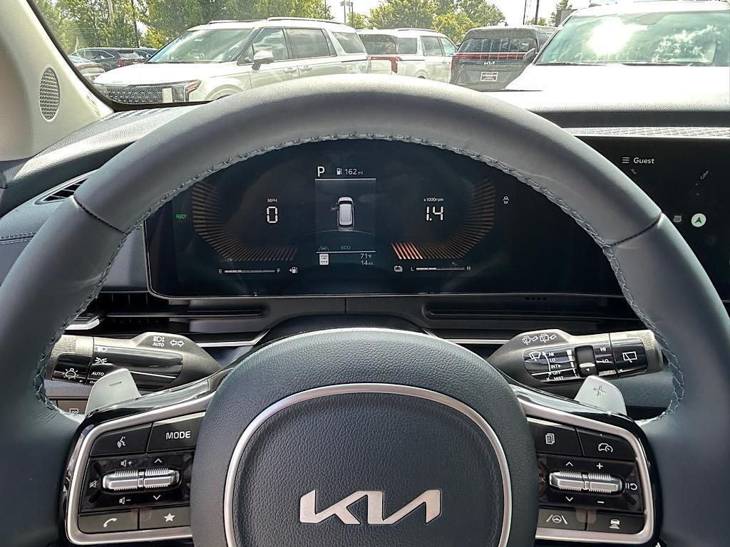 new 2026 Kia Carnival Hybrid car, priced at $42,881