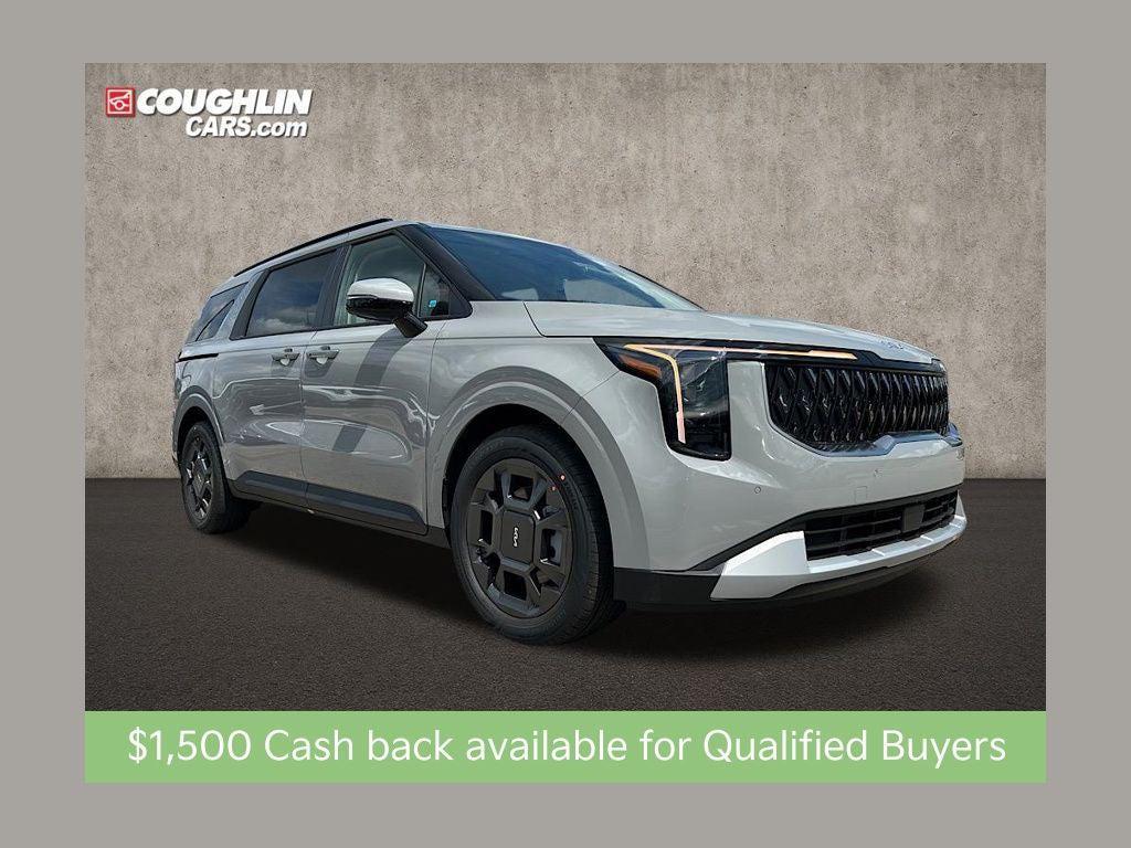 new 2026 Kia Carnival Hybrid car, priced at $42,881