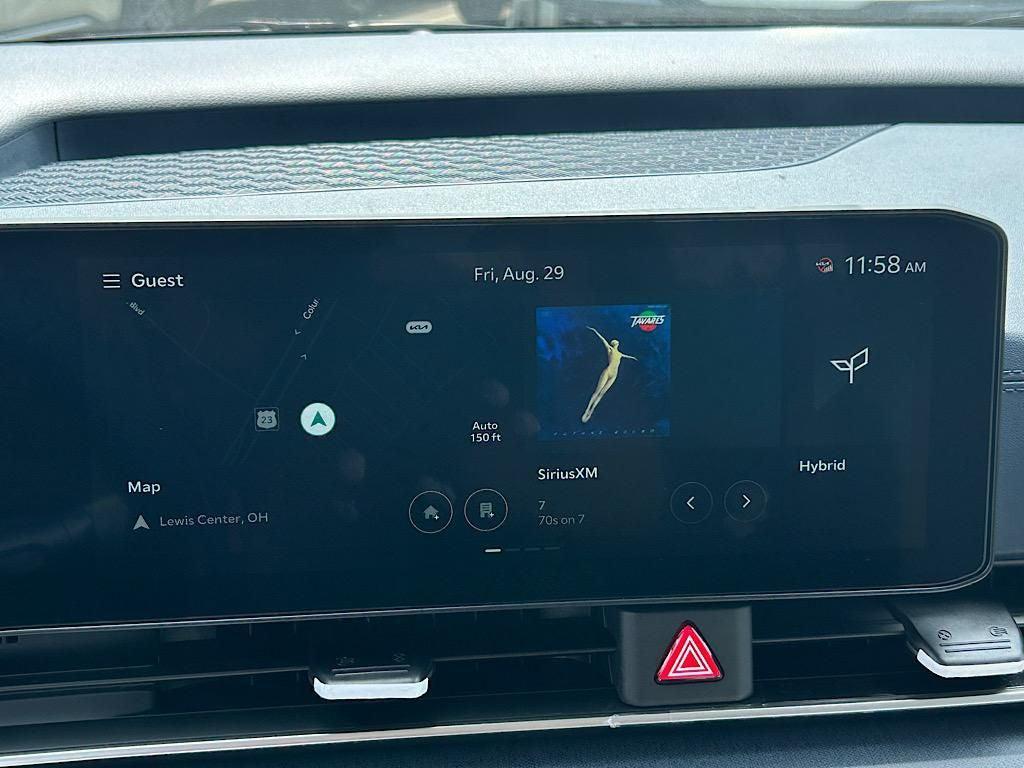 new 2026 Kia Carnival Hybrid car, priced at $42,881