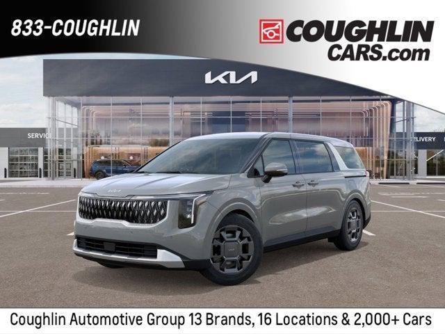 new 2026 Kia Carnival Hybrid car, priced at $43,981