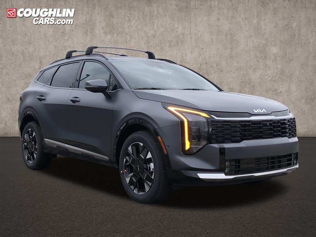 new 2026 Kia Sportage Hybrid car, priced at $41,378