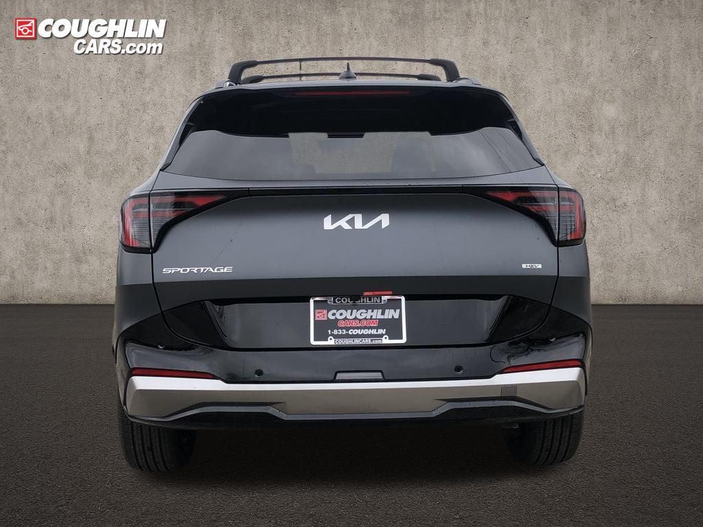new 2026 Kia Sportage Hybrid car, priced at $41,378