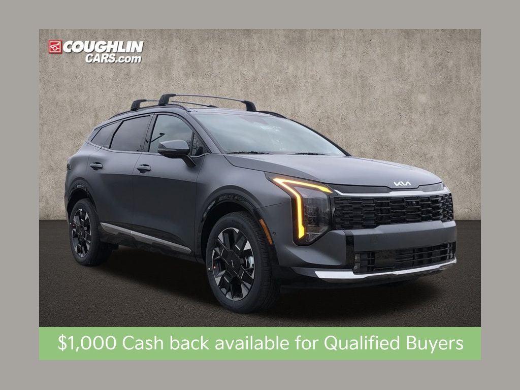 new 2026 Kia Sportage Hybrid car, priced at $40,515