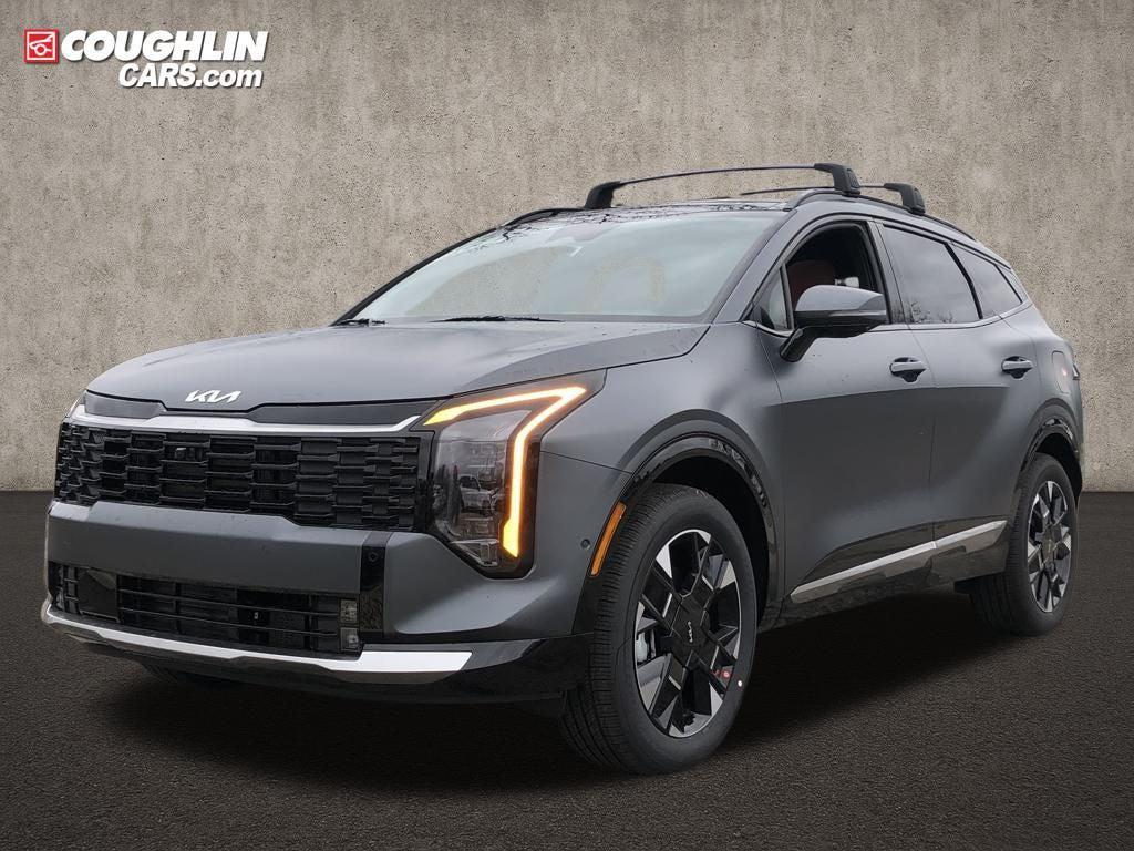 new 2026 Kia Sportage Hybrid car, priced at $41,378