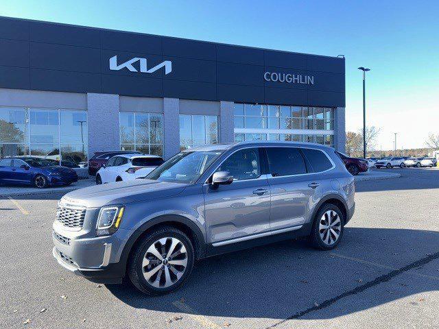 used 2021 Kia Telluride car, priced at $26,558