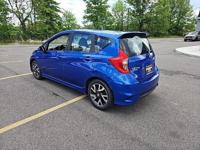 used 2015 Nissan Versa Note car, priced at $9,214