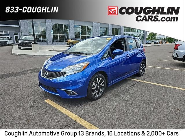 used 2015 Nissan Versa Note car, priced at $8,020
