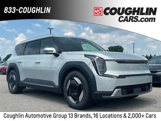 new 2026 Kia EV9 car, priced at $59,122
