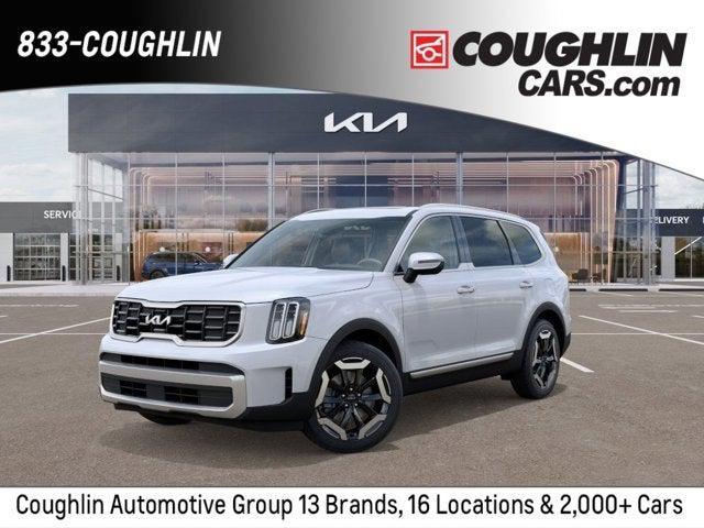 new 2025 Kia Telluride car, priced at $42,569