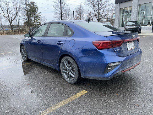 used 2021 Kia Forte car, priced at $16,599