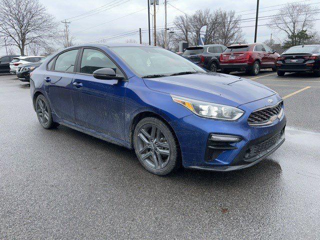 used 2021 Kia Forte car, priced at $16,599