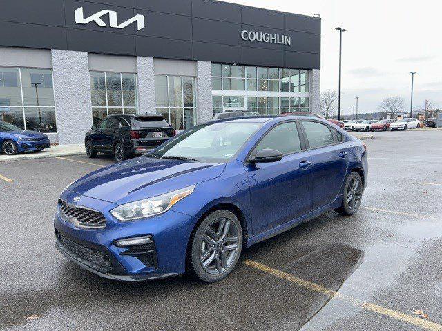 used 2021 Kia Forte car, priced at $16,599