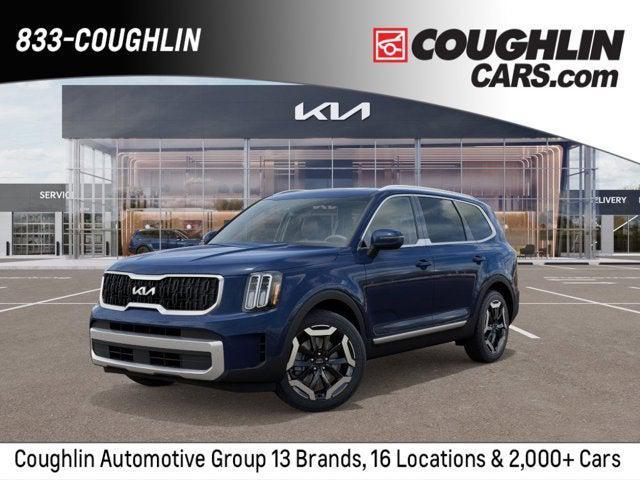 new 2025 Kia Telluride car, priced at $42,884
