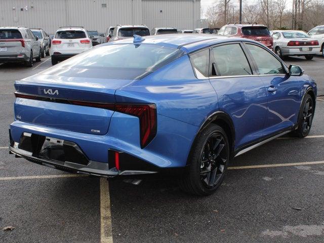 new 2025 Kia K4 car, priced at $27,210