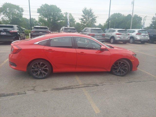 used 2021 Honda Civic car