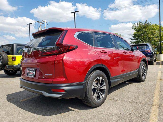 used 2021 Honda CR-V car, priced at $21,933
