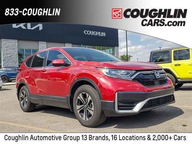 used 2021 Honda CR-V car, priced at $21,933