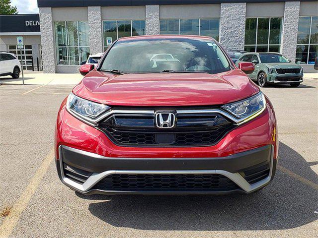 used 2021 Honda CR-V car, priced at $21,933