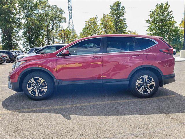 used 2021 Honda CR-V car, priced at $21,933
