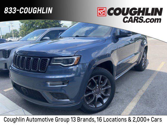 used 2021 Jeep Grand Cherokee car, priced at $23,873