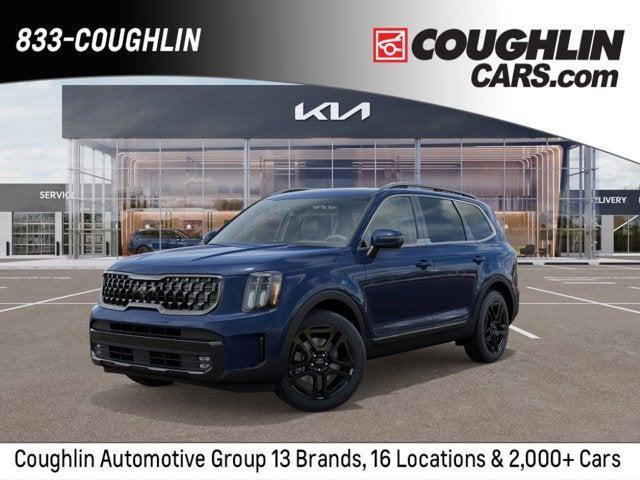 new 2025 Kia Telluride car, priced at $52,252