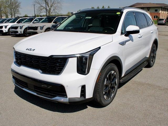 new 2025 Kia Sorento car, priced at $38,296